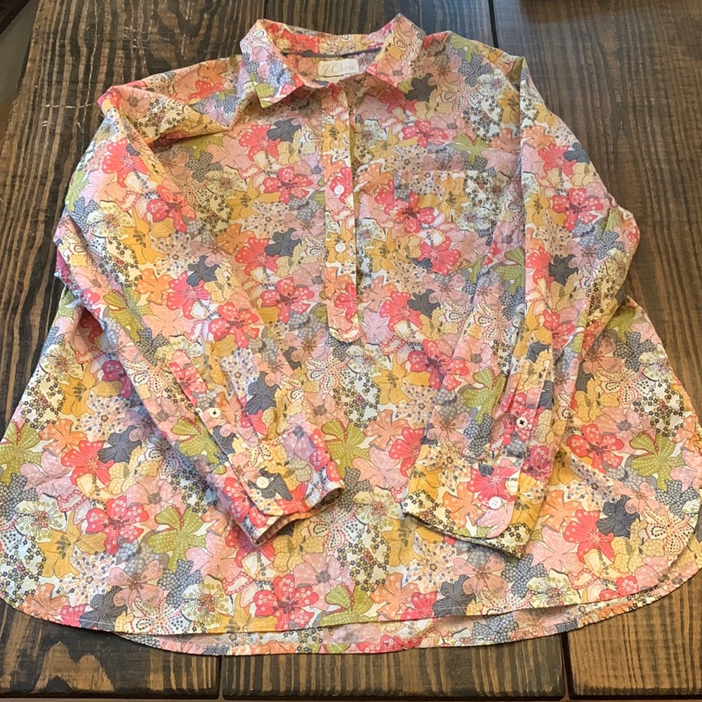 JCrew Liberty Button down shirt